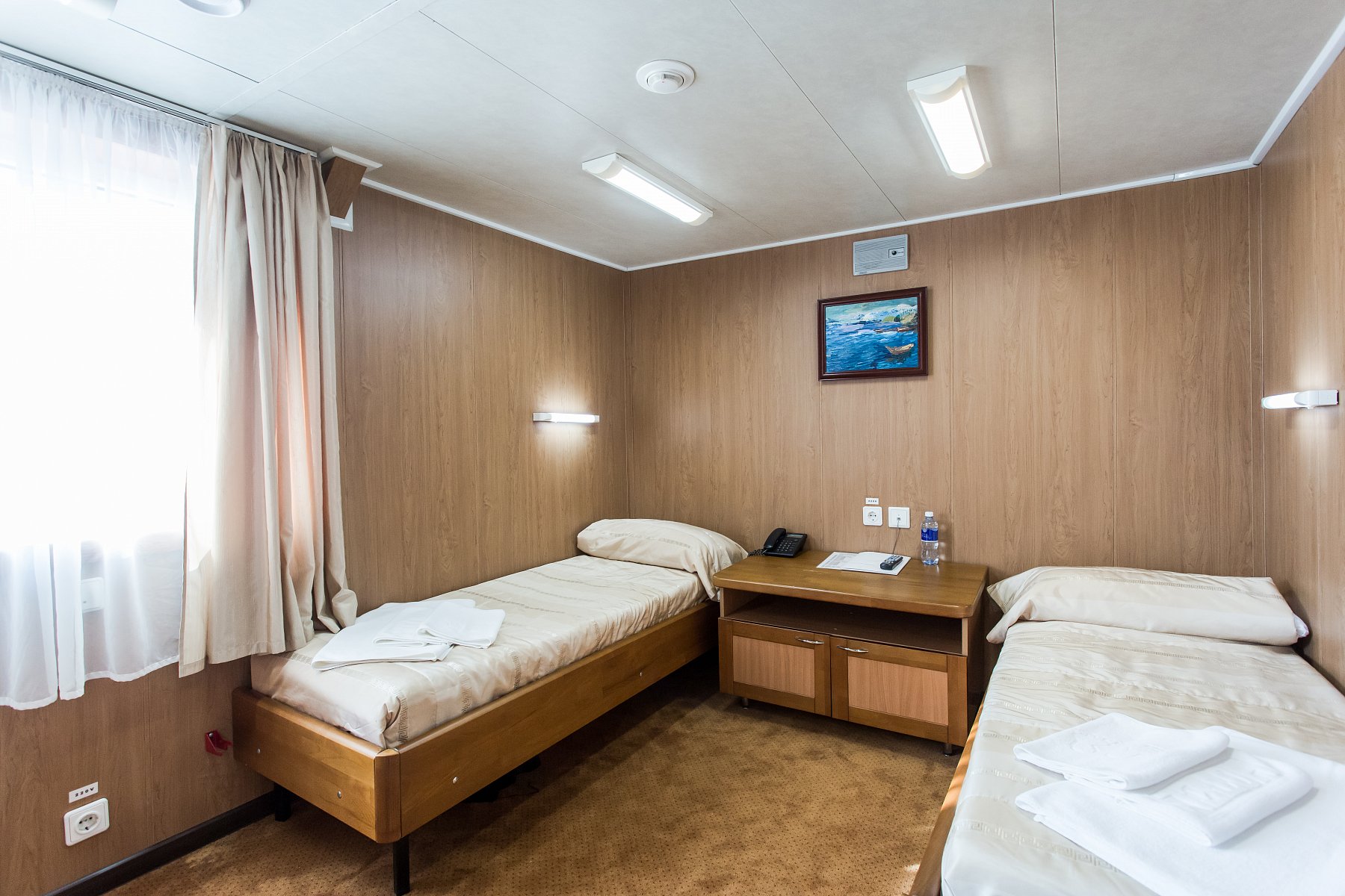 Каюта Twin Comfort на теплоходе Империя